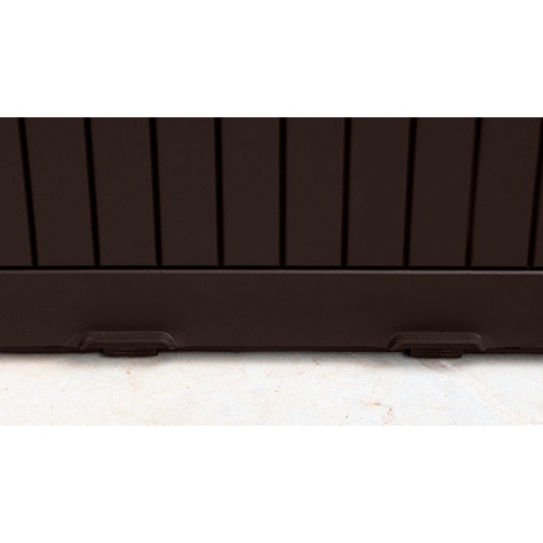 Keter Zahradní úložný box Comfy Box 270l hnědý